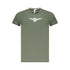 Accademia Militare Green Cotton T-Shirt